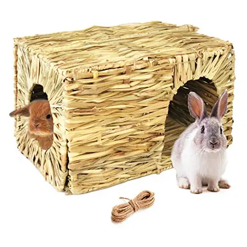 Высокое качество и Лучшая цена, классическая плетеная кровать из ротанга для кошек/плетеная вручную плетеная домик для кошек/натуральный дом для домашних животных, кроличья трава 99GD