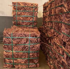 纯铜99.99% 高纯度紫铜线最佳价格工业废丝批量回收库存快速发货出售