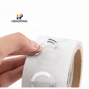 Бесплатный образец 13,56 мГц NFC рулон RFID наклейка с NTag213 Ntag213 влажная инкрустация RFID NFC Наклейка на заказ - Product Image 3