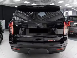 2024 Chevrolet Tahoe otomatik RWD SUV deri koltuklar çok fonksiyonlu direksiyon R18 lastikler lityum pil sol el sürücü - Product Image 3