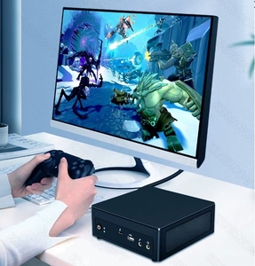 12th Gen Gamer Mini PC Thunderbolt 4 Intei7- 1165G7 1270P Win11 Dual DDR4 PCIE4.0 3.0 Gaming <strong>Computer</strong> 4x4K 8K UHD NUC WiFi6 - Product Image 2