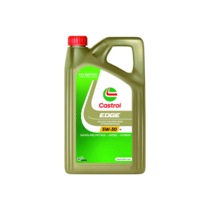 Castrol EDGE 5W-30 Synthetic Blend Motor Oil <strong>Designed</strong> for Maximum Fuel Efficiency, Improved <strong>Lubrication</strong>,