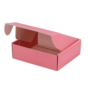 Biểu Tượng Tùy Chỉnh Thân Thiện Với Môi Cao Cấp Sóng Cứng Nhắc Hộp Cho Giày Quần Áo Từ Đóng Cửa UV In Ấn Miếng Bọt Biển Lót Hình Chữ Nhật - Product Image 4