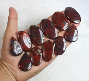 <strong>Conglomerate</strong> Jasper Gemstone Lot Handmade <strong>Conglomerate</strong> Jasper Cabochon for Making Pendant Loose Gemstone Bulk Gemstone Supply - Product Image 5