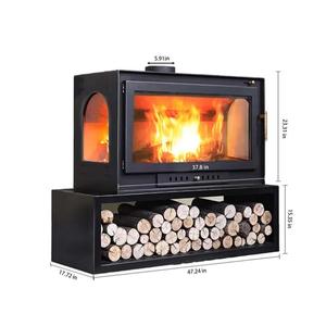 DDSS独立式室内燃木采暖炉加厚铸铁乡村炊具无烟节能公寓使用 - Product Image 3