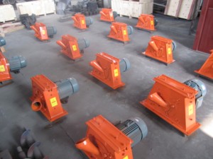 <strong>Blast</strong> Wheel Abrator with Impeller Head Machine - Product Image 4