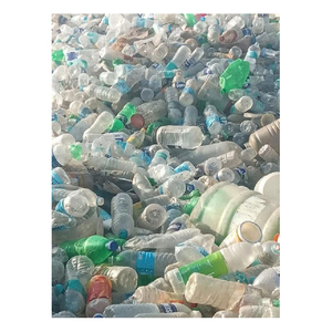 PET şişe hurda | Plastik geri dönüşüm malzemeleri | PET, HDPE, PVC, LDPE, PP, PS, ABS - Product Image 2