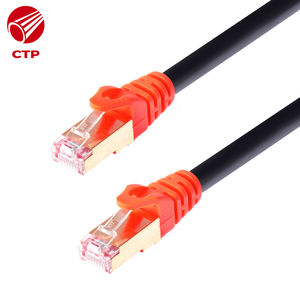 Industrielles FTP CAT6-Ethernet-Kabel IP20-EMI-beständig mit CU-Kern und RJ45-Snag-less-Design für Factory Office-Netzwerke