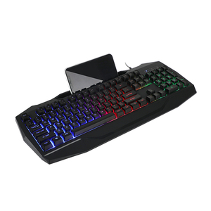 OEM-teclado de ordenador con cable RGB de 104 teclas, teclado de Gaming con membrana de sensación táctil - Product Image 6