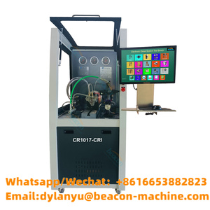 Beacon <strong>Machine</strong> Common Rail Pump test Bench CR1017 diesel Fuel Injector Pump test Bench for EUI EUP HPI PT Cummins HEUI C7 C9 C-9 - Product Image 2