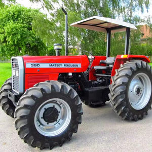 低价二手梅西弗格森拖拉机农用拖拉机原装梅西弗格森390 4wd 375的最佳供应商 - Product Image 1