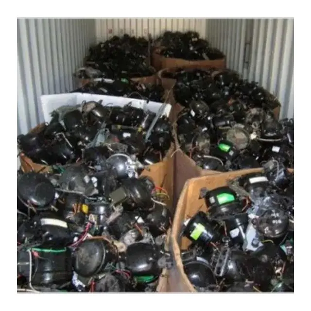 REFRIGERATOR COMPRESSOR SCRAP Fridge AC Compressor Scraps Fridge/AC Compressor Scraps for sale at wholesale price