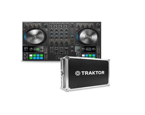 Orijinal yeni satış Modern enstrümanlar orijinal Traktor Kontrol S4 MK3 ses konsolu mikser mevcut - Product Image 1