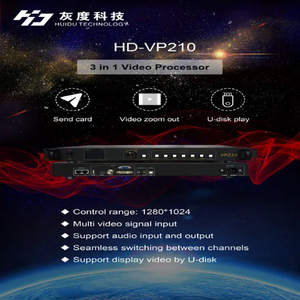 HUIDU HD VP410cLEDコントローラーサポートビデオプロセッサーcailiang LEDモジュールディスプレイ - Product Image 4