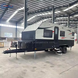 Standard Offroad 4x4 Camper Trailer with Bathroom for Motorhome <strong>Caravan</strong> Camping-Sleeps 4 People