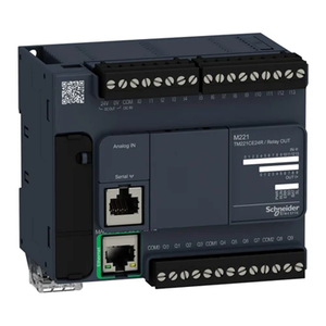 Ultimo arrivo Modicon M221 PLC Controller logico con Display LCD e 24 cifre numero di ingressi ad alta velocità di elaborazione PLC - Product Image 2