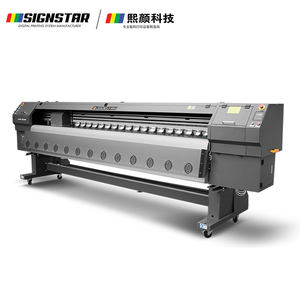 Signstar C8-512iコニカ512iプリントヘッド3.2メートル商用プロッターポスターバナー用ダブルヘッドソルベントプリンター - Product Image 3