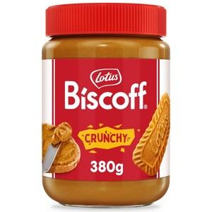 莲花Biscoff松脆的镜面薄饼硬压缩饼干涂抹黄油风味可用酒吧方形图案纸箱