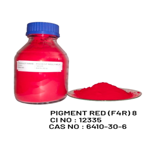 En iyi fiyata mevcut Solvent bazlı mürekkep ve PVC boyama için mükemmel akış ve haslık ile en kaliteli Pigment kırmızı F4R - Product Image 6