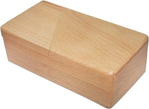 Ma Thuật Bằng Gỗ 3D Thân Thiện Với Môi Câu Đố <span class=keywords><strong>Cube</strong></span> Brain Teaser Đồ Chơi Với Không thể Bí Mật Món Quà Bất Ngờ Cho Sinh Nhật Đảng Ủng hộ - Product Image 2