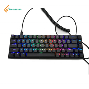 OEM ODM 68/69 Keys Compact Gaming <strong>Keyboard</strong> Multi-Language Layout Available - Product Image 1