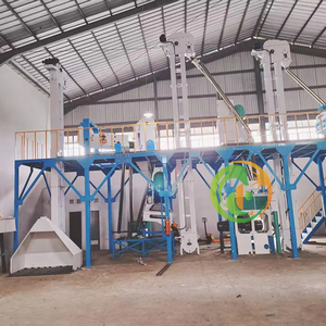 Línea completa de producción de café, grano de café, grano de cacao, piedra, eliminación de clasificación, línea de limpieza - Product Image 1