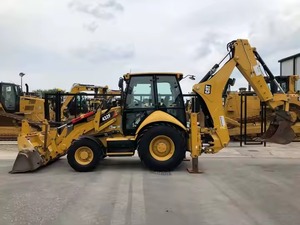 廉价反铲装载机卡特彼勒444 F2反铲装载机拖拉机4x4拖拉机反铲Cat420f 420e土方拖拉机
