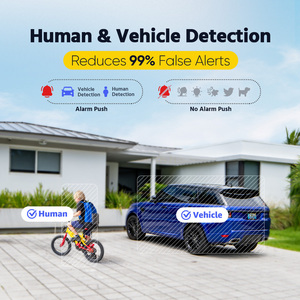 ANNKE 8CH 3K(5MP) Sistema de 4 cámaras CCTV con 2TB preinstalado AI Smart Dual Light POE IP Cámara de seguridad con audio - Product Image 5