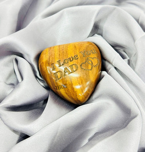 Rosewood tim lưu niệm urn cho Ashe hỏa Táng urn cho chết vẫn còn cống nạp cho cha của bạn hoàn hảo cho tình yêu một với khắc hộp - Product Image 5