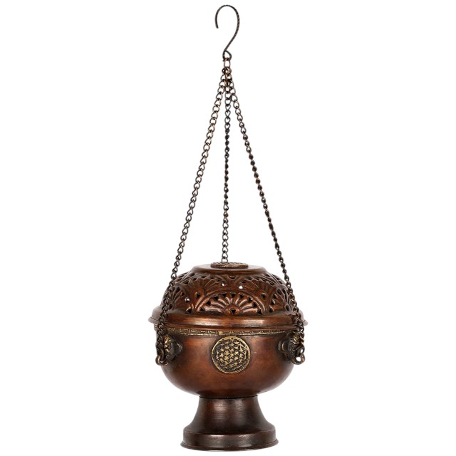 สีน้ำตาล