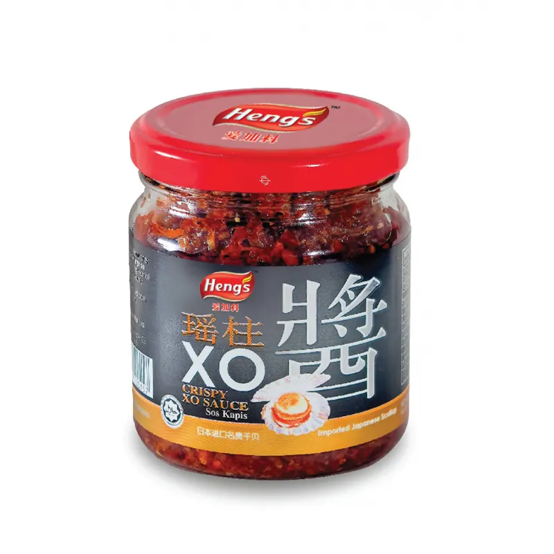 Heng's knusprige XO-Sauce Made in Malaysia