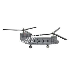 Handcrafted Cast Aluminium <strong>Chinook</strong> Amazing US Airplane Models for Office Home Decoration Shelve Display Aircraft Table Object
