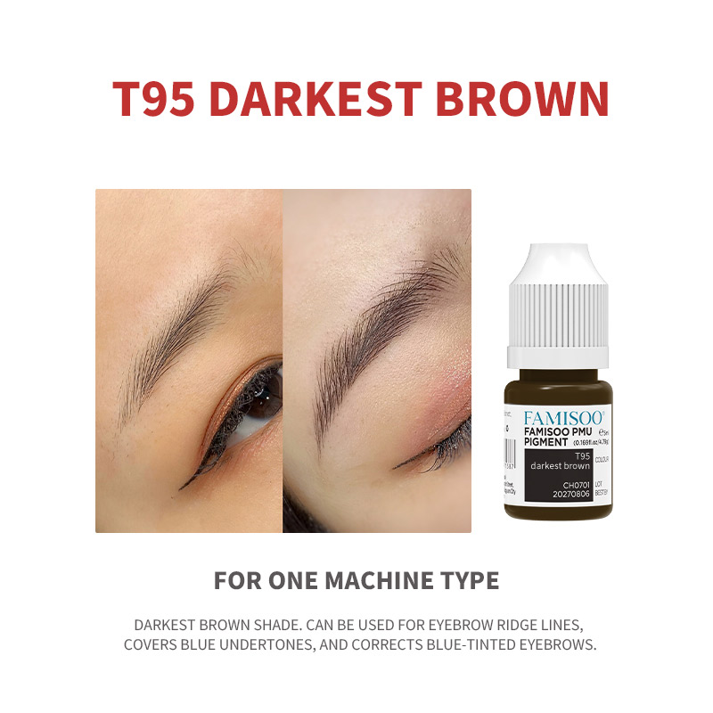 T95 BRUN LE PLUS FONCÉ