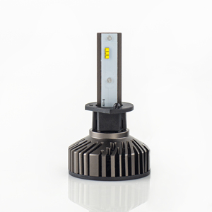 Yüksek kaliteli DC 12V 50W H4 LED araba ampulü hayranları ile yeni durum EMC Canbus uyumlu - Product Image 1