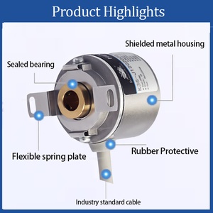 Hengxiang K35 Encoder posizione ottica sensore di controllo dell'angolo di misurazione della velocità 1024 Encoder UVW - Product Image 2