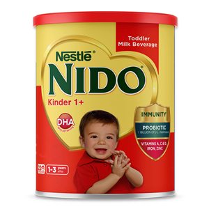 Nestle Nido Kinder 1 + เครื่องดื่มนมผง