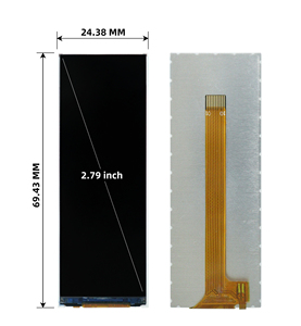 2.79-Inch High-Resolution SPI TFT LCD <strong>Display</strong> Module - 10-Pin NV3007 Interface for Compact Applications - Product Image 4