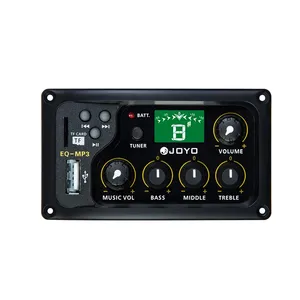 Toptan yüksek kalite 440Hz 3-bölüm EQ MP3 ses ayarı fonksiyonu ile yüksek dereceli organik cam Panel - Product Image 5