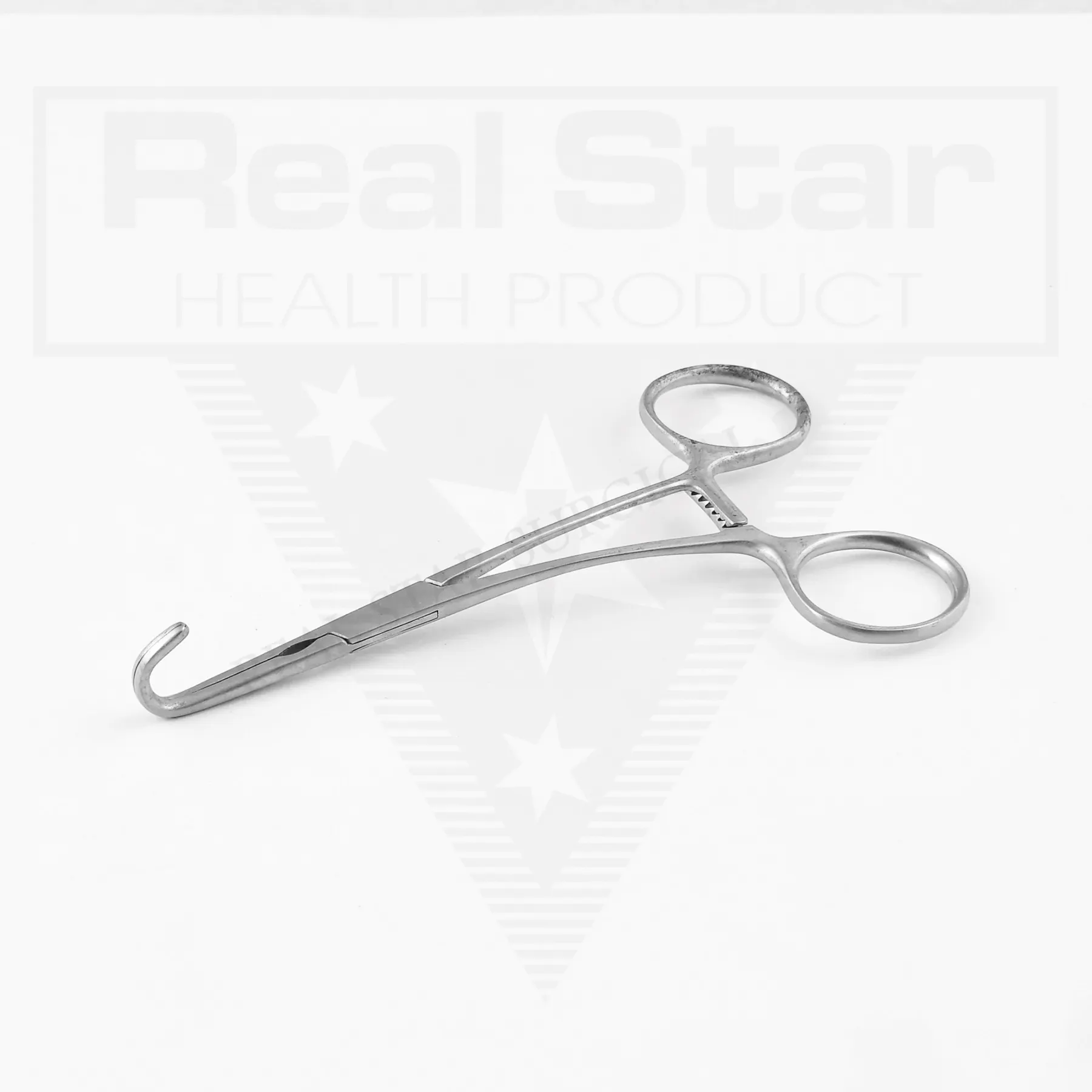 Debakey Blood Vessel Clamp 12 Cm , 8 , Real Star Instrumentos Quirúrgicos, Pinza Fórceps