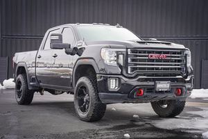 2020 <span class=keywords><strong>gmc</strong></span> sierra 3500hd at4 צוות מונית 4wd עור כהה פנים 4 x4 כונן תיבת הילוכים אוטומטית אחורית מצלמה אחורית r18 צמיג סגסוגת אלומיניום