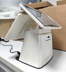 Sistema de caja registradora de computadora POS de Windows todo en uno para operaciones de cajero Máquina electrónica Pos Touch