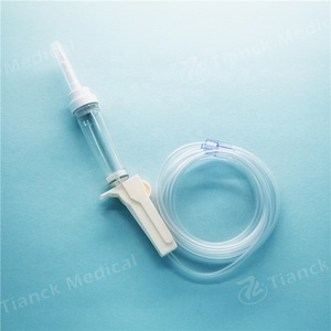 Tianck tıbbi malzemeler tek kullanımlık tıbbi sarf malzemeleri manifold infüzyon setleri tıbbi set - Product Image 5