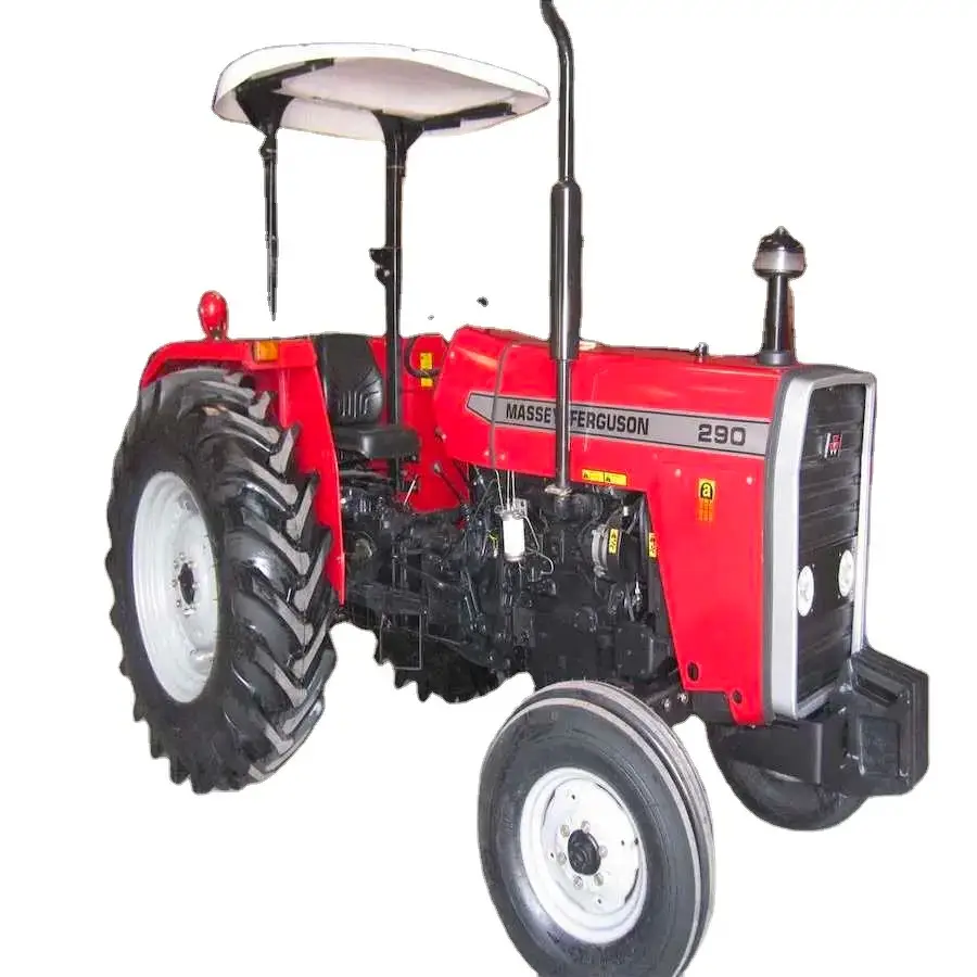 Chất lượng hàng đầu nhỏ gọn sử dụng máy móc nông nghiệp massey ferguson Bốn bánh xe trang trại máy kéo với phía trước loader và tất cả các phụ kiện