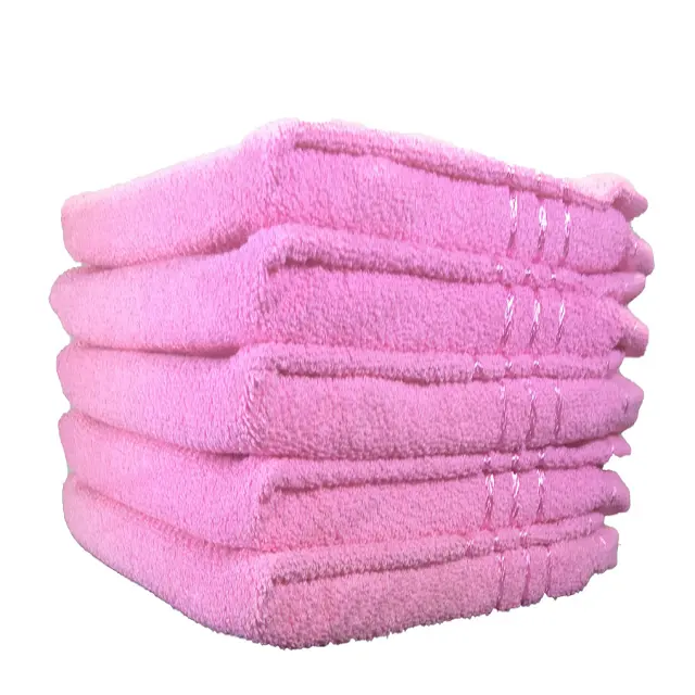 Venta al por mayor de toallas de lujo Set de baño + cara + toallas de mano 100% Canadá algodón blanco Toalla de baño precio barato