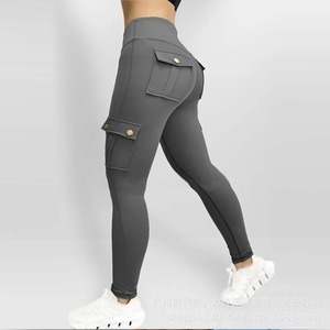 裤子女鞘修身长铅笔裤实心常规休闲紧身高腰<span class=keywords><strong>Capris</strong></span>办公室女士拼接裤2024