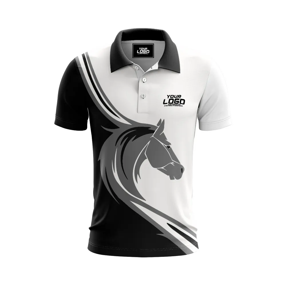 Marca dye sublimação sportswear design gráfico logotipo homens menino mulheres jerseys personalizados uniformes impressão camisa polo