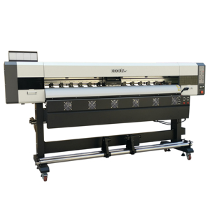 เครื่องพิมพ์6ฟุตขนาดใหญ่แบบ ecosolvent เครื่องพิมพ์โปสเตอร์สติกเกอร์ไวนิลวอลล์เปเปอร์ผ้าใบ - Product Image 1