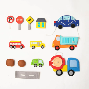 2024 New Montessori Toys <strong>DIY</strong> Felt Quiet <strong>Book</strong> <strong>Mini</strong> Baby Activity <strong>Book</strong> Busy <strong>Book</strong> - Product Image 3