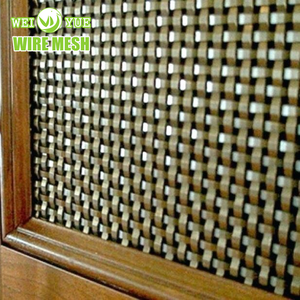 Rete di recinzione divisoria interna decorativa architettonica della rete metallica per le porte dell'armadio e il divisore - Product Image 5