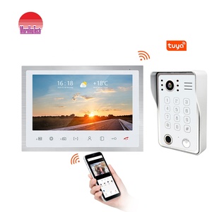 Intercomunicador con cable de 10 pulgadas, videoportero, intercomunicador de alta calidad, timbre de puerta con vídeo IP de fabricante - Product Image 2